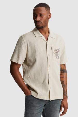 regular fit overhemd - beige