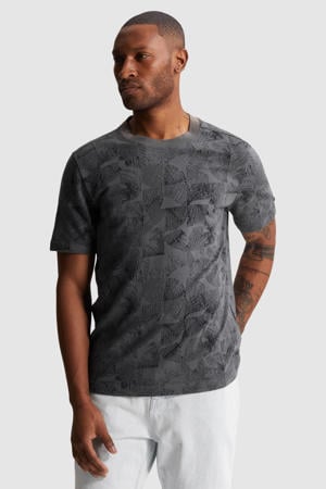 regular T-shirt grijs