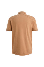 thumbnail: Cast Iron slim fit polo - oranje
