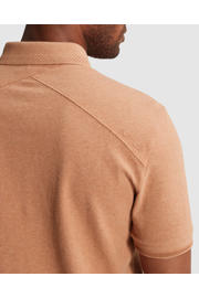 thumbnail: Cast Iron slim fit polo - oranje