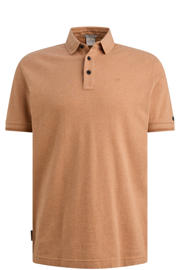thumbnail: Cast Iron slim fit polo - oranje