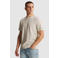 Cast Iron regular fit gemêleerd T-shirt - naturel