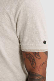 thumbnail: Cast Iron slim fit polo - naturel
