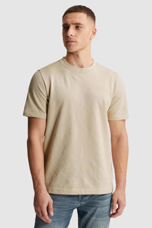 regular T-shirt beige