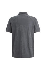 thumbnail: Cast Iron regular gebloemde polo antraciet