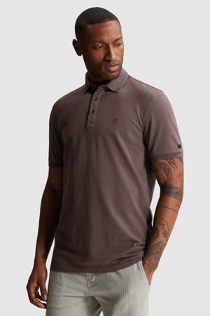 regular polo donkerpaars