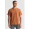 Cast Iron regular fit T-shirt - oranje