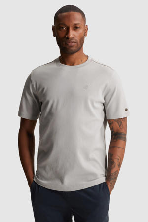 regular T-shirt grijs