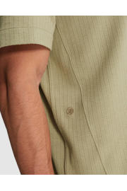 thumbnail: Cast Iron regular casual overhemd met ingebreid patroon groen