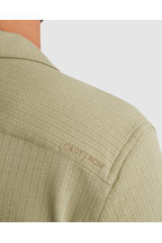 thumbnail: Cast Iron regular casual overhemd met ingebreid patroon groen