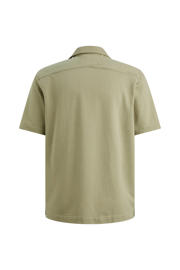 thumbnail: Cast Iron regular casual overhemd met ingebreid patroon groen