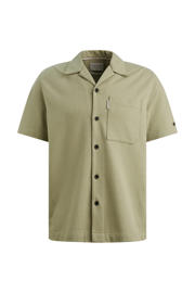 thumbnail: Cast Iron regular casual overhemd met ingebreid patroon groen