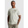 Cast Iron relaxed T-shirt lichtblauw