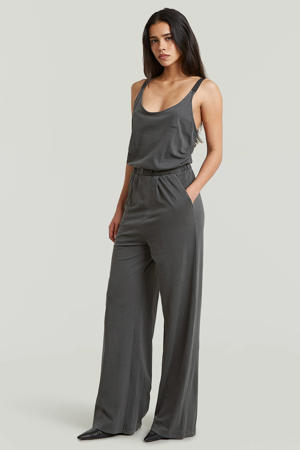 jumpsuit grijs