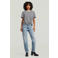 G-STAR gestreept T-shirt donkerblauw