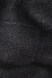 thumbnail: G-STAR denim regular waist short zwart