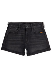 thumbnail: G-STAR denim regular waist short zwart