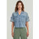 G-STAR Boxy Relaxed Shirt denim blouse - lichtblauw