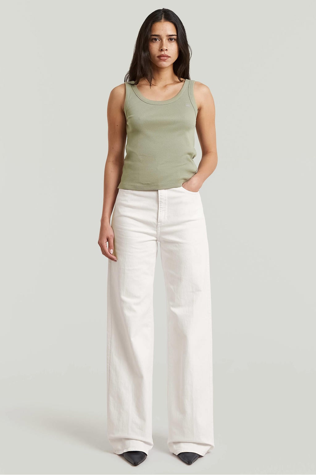 G-STAR Deckk 2.0 high waist loose fit jeans