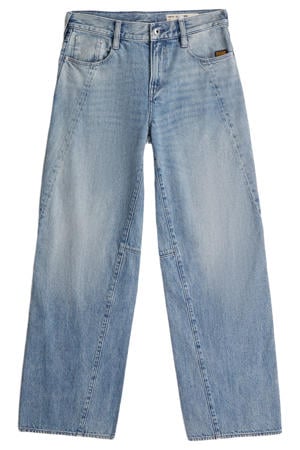 low waist loose fit jeans