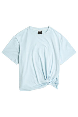 T-shirt lichtblauw