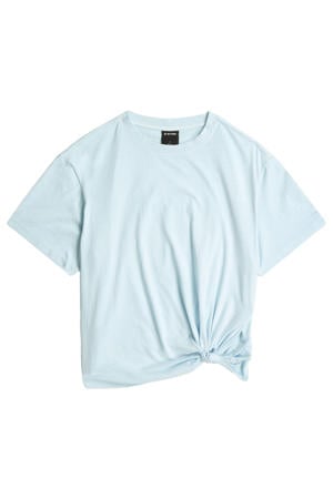 T-shirt lichtblauw