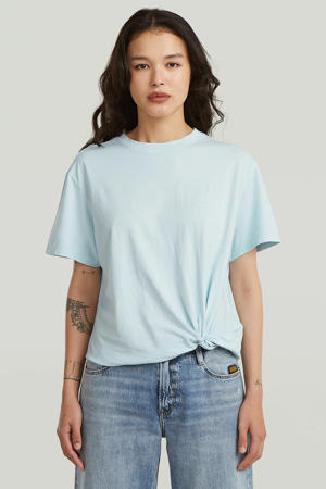 T-shirt lichtblauw