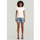 G-STAR regular waist short medium blue denim