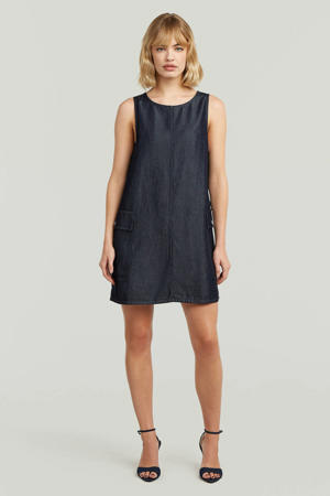 spijkerjurk dark blue denim