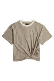 thumbnail: G-STAR gestreept T-shirt ecru