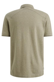 thumbnail: Cast Iron slim polo gebreid groen