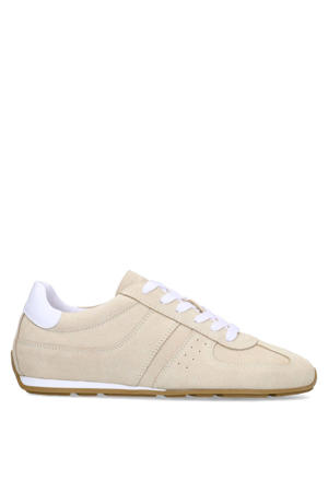 suède sneakers beige