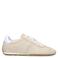 Manfield suède sneakers beige