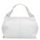 Manfield leren handtas wit