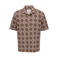 ONLY & SONS regular casual overhemd brique