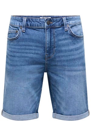ONSPLY regular denim short medium blue denim
