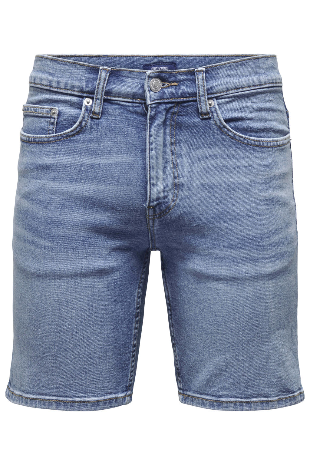 ONLY & SONS ONSWEFT denim regular short medium blue denim