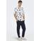 ONLY & SONS regular casual overhemd ecru