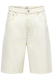 thumbnail: ONLY & SONS ONSCARL denim baggy short ecru