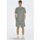 ONLY & SONS ONSTELLAS regular casual short grijsgroen