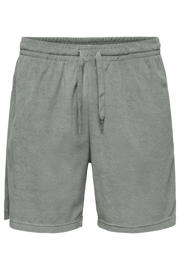 thumbnail: ONLY & SONS ONSTELLAS regular casual short grijsgroen