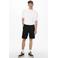 ONLY & SONS ONSCERES regular sweatshort zwart
