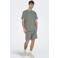 ONLY & SONS relaxed T-shirt grijsgroen