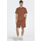 ONLY & SONS relaxed T-shirt brique