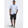ONLY & SONS ONSKAL slim chino short zwart