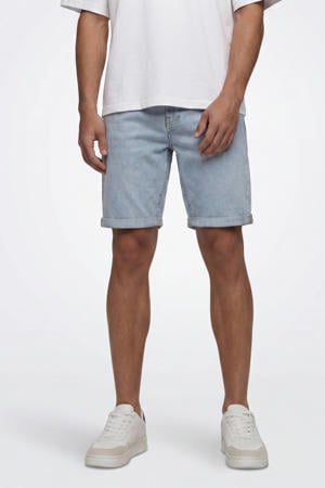 ONSPLY denim regular short light blue denim