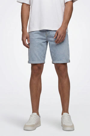 ONSPLY denim regular short light blue denim