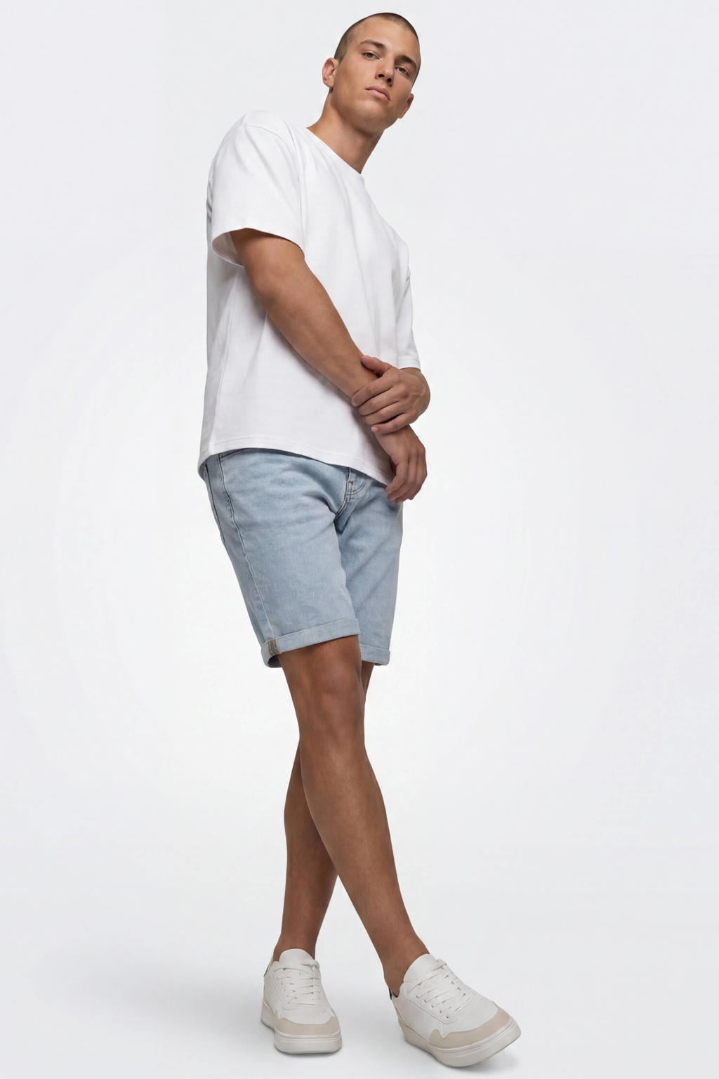 ONLY & SONS ONSPLY denim regular short light blue denim
