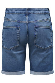 thumbnail: ONLY & SONS ONSPLY regular denim short medium blue denim