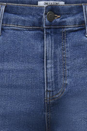 thumbnail: ONLY & SONS ONSPLY regular denim short medium blue denim